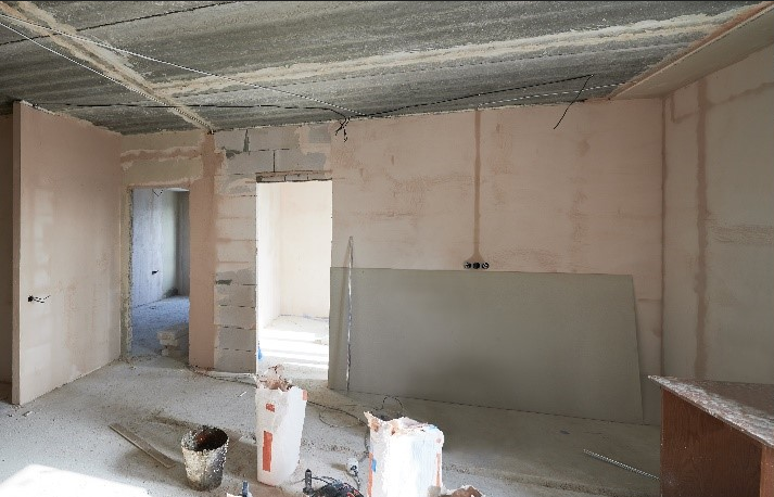 INTERIOR RENOVATION — BEFORE