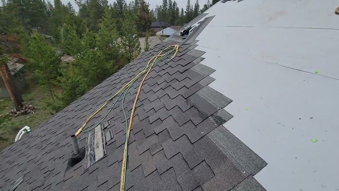 STORM DAMAGE REPAIR — AFTER
