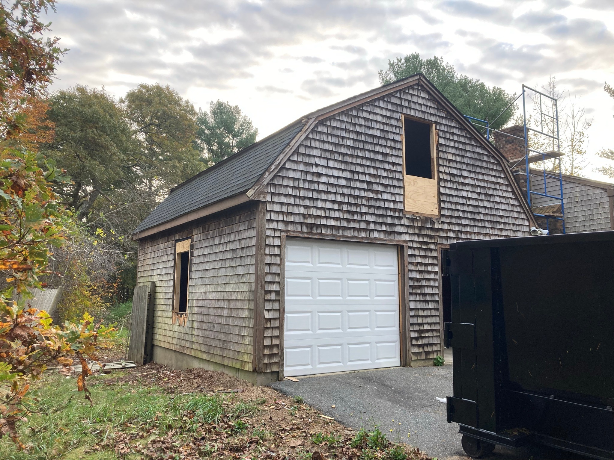 Antes de instalar siding