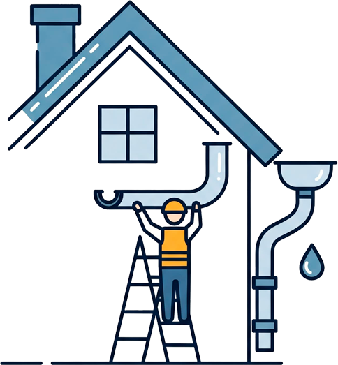 Instalacion de Gutters